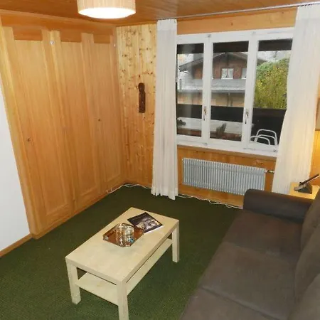 Schonried Sleeps 7 Wifi Apartment Gstaad