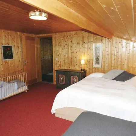 公寓 Schonried Sleeps 7 Wifi 格施塔德